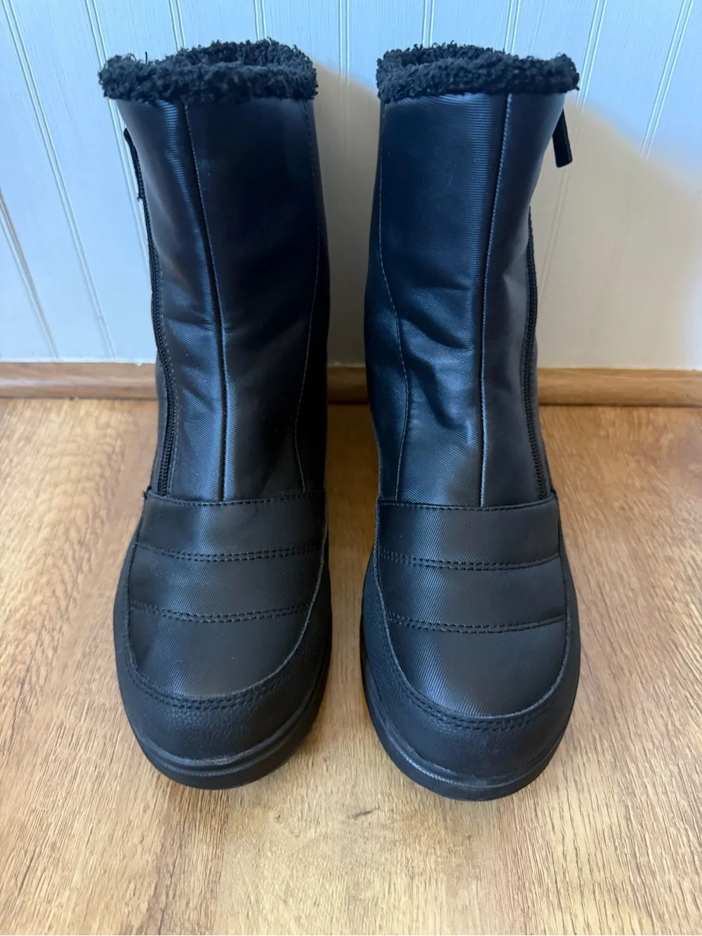JBU by Jambu Women's Snowbound Water Resistant Zip Up Snow Boots
